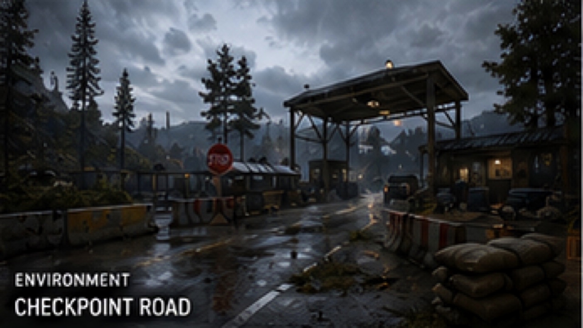 Checkpoint road screenshot