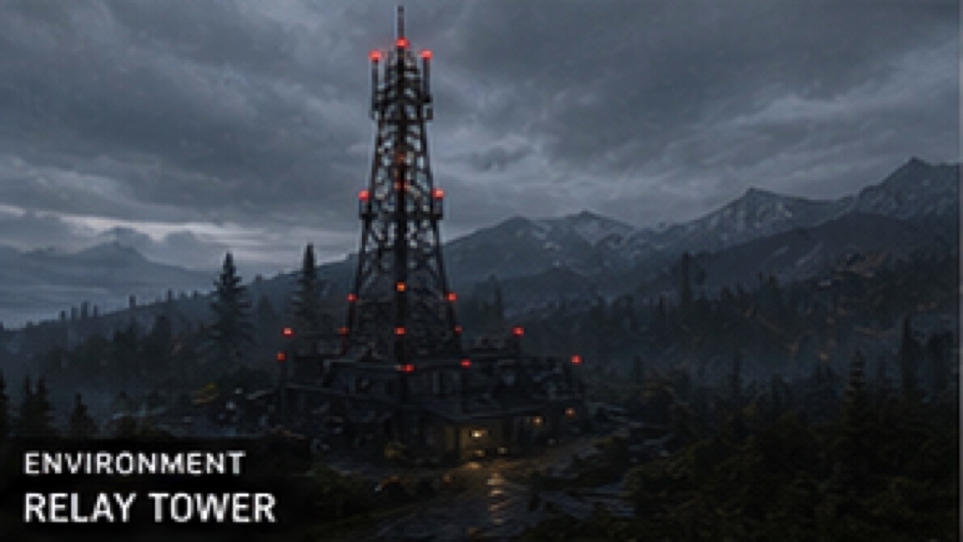 Relay tower sector screenshot